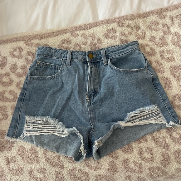 Princess polly jean shorts - Picture 1 of 5